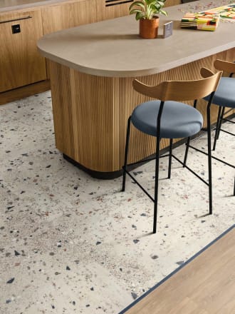 Como: Beautifully designed LVT stone flooring from the Amtico